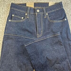 Levi's Jeans Women's 725 High Rise Bootcut Dark Blue Stretch Size 27x30 NWT